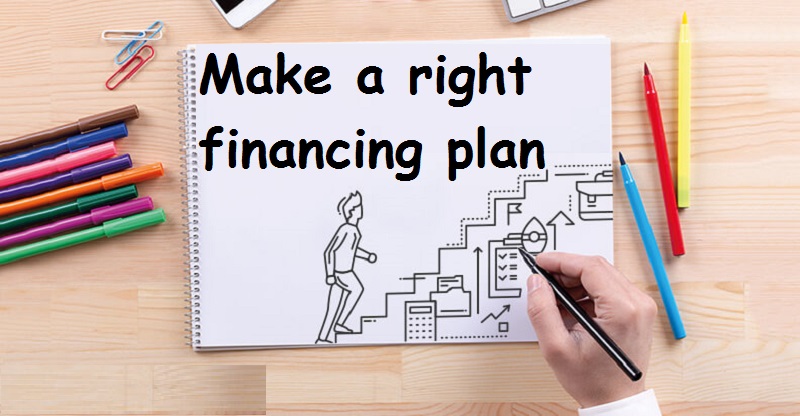 right financing plan
