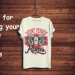 10 Tips for creating your T-Shirt design business