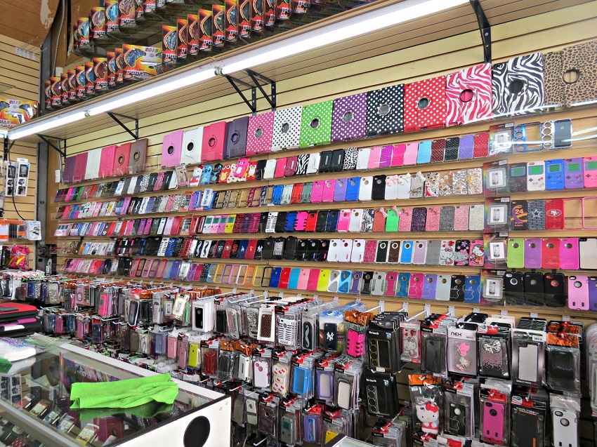 Cell phone accessories